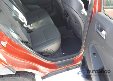 2017 Hyundai Tucson Se Plus из США, поврежденный, VIN KM8J3CA4XHU427877